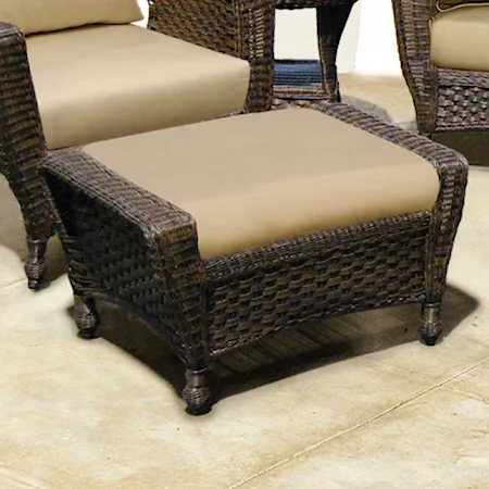 Outdoor Ottoman